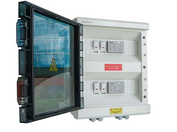 Solar DC String Box BHS-2/2 0004 DSC04891