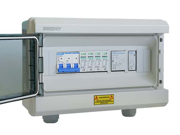 AC Contactor Box BBWX-1/1 0006 DSC04888