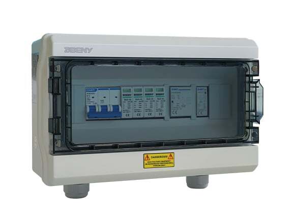 AC Contactor Box BBWX-1/1 0007 DSC04887