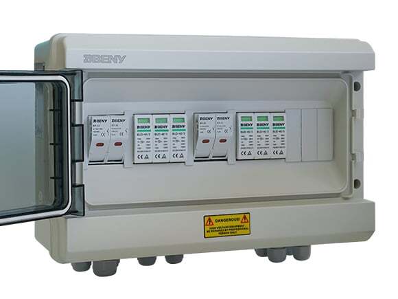 Solar DC String Box DC 1000V BHS-2/2 0008 DSC04886