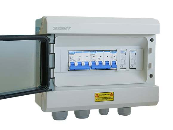 AC Contactor Box BBWX-1/3 0010 DSC04882