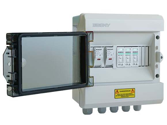 Solar DC String Box DC 1000V BHS-1/1 0012 DSC04880