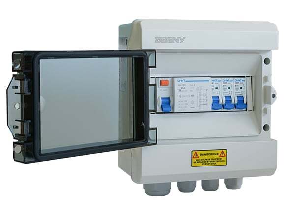 Type B RCD Box BBWX-1/3 0014 DSC04877