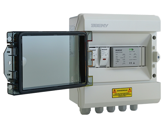 Solar DC String Box BHS-1/1 0018 DSC04871