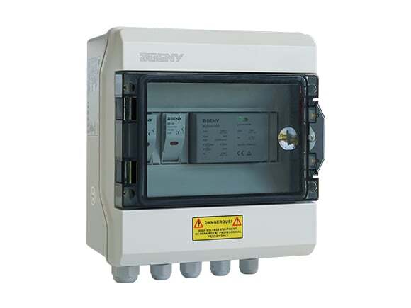 Solar DC String Box BHS-1/1 0019 DSC04870