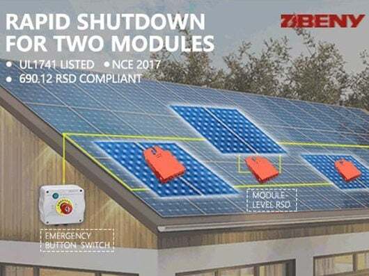 A Rapaid Shutdown Device's operation diagram
