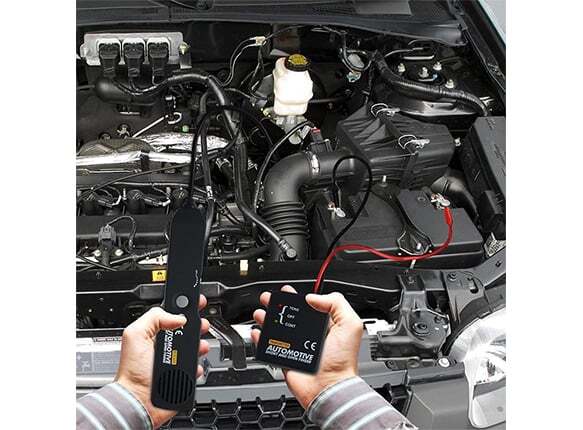 Digital car circuit scanner