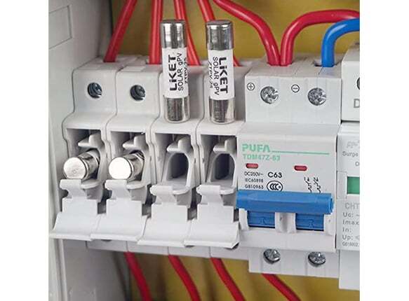 ECO LLC 4 String PV Combiner Box