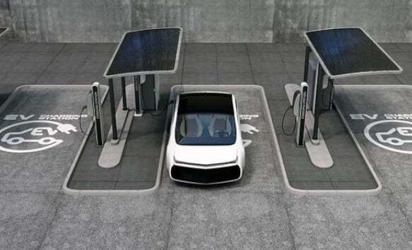 EV Charging station model