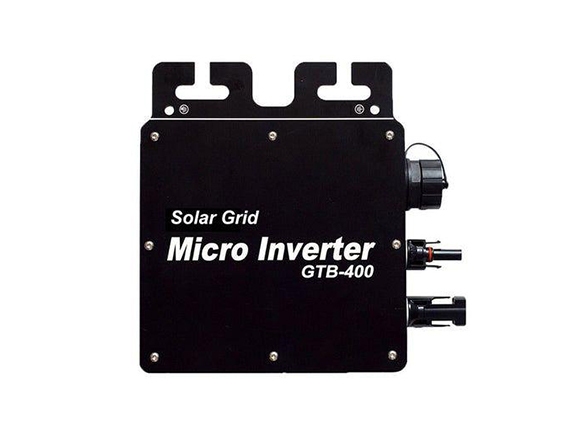 Черен солен микроинвертор