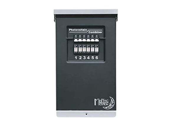 Midnite Solar Combiner Box Mnpv6 250