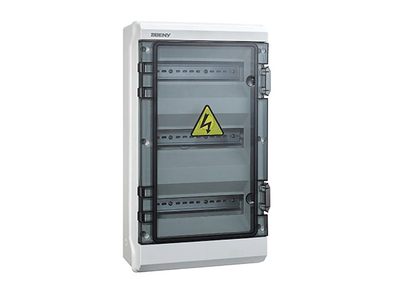 A 39-way modular enclosure box