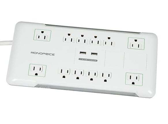 Monoprice 12 Outlet Power