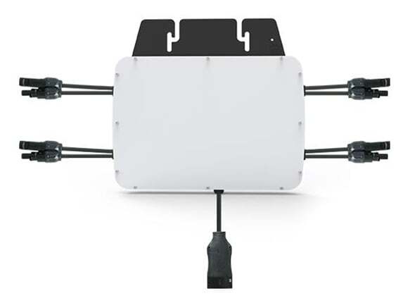 Микроинвертор с четири входа