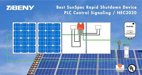 A working Rapid shutdown device 