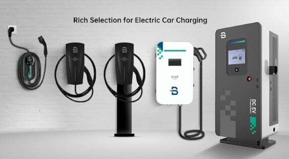 Selection of electric car charging