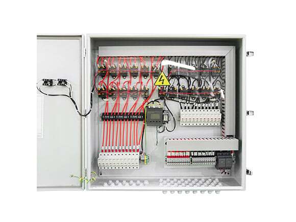 صندوق تجميع الطاقة الشمسية