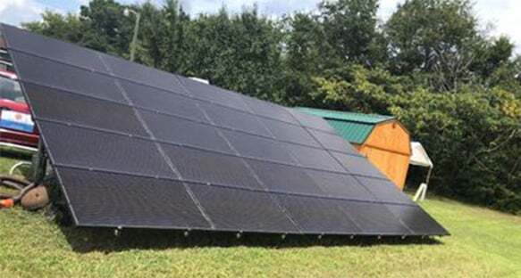 Соларен комплект със стринг инвертор