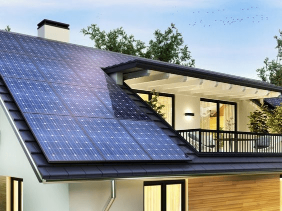 الألواح الشمسية