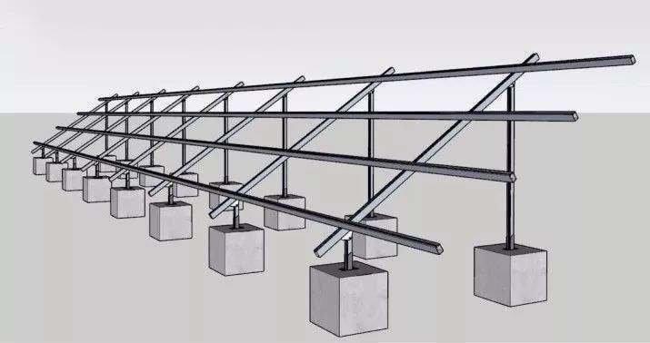 Solar photovoltaic PV support system
