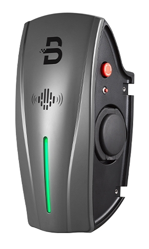 AC EV Ŝargilo kun Obturatoro