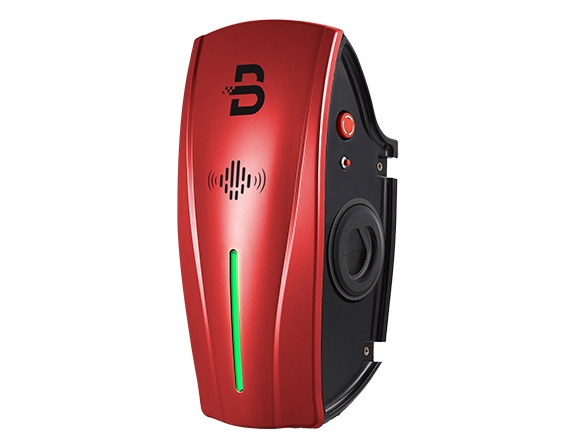 EV Charger with Shutter