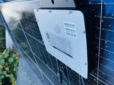 BENY Microinverter BYM 550 installation in EU 400
