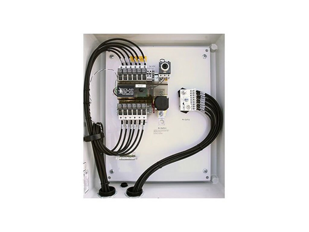 A Solar Combiner Box