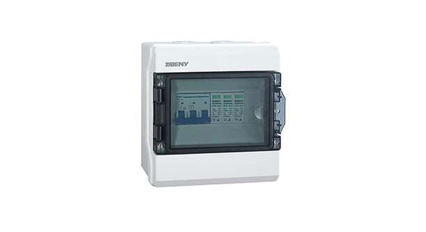 Cutie de distribuție AC