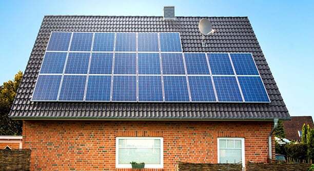 Panouri solare pe rețea