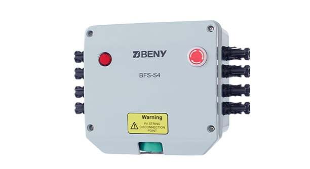 Dispozitiv de oprire rapidă solară