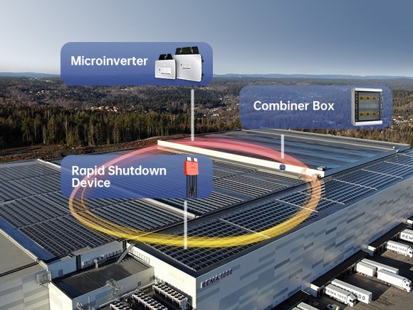 A solar energy functioning cycle