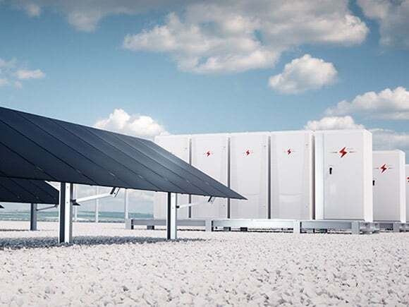 Solar power storage systems