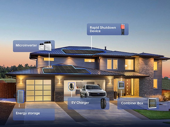 Solar rooftop solution