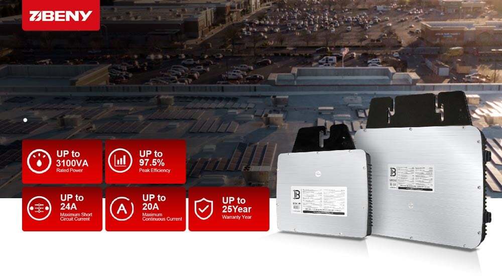 micro inverter beny advantage new