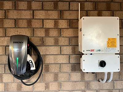 BENY EV Chargers installation in Australia 2023 400