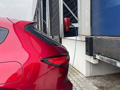 BENY EV Chargers installation in Poland 2023 400