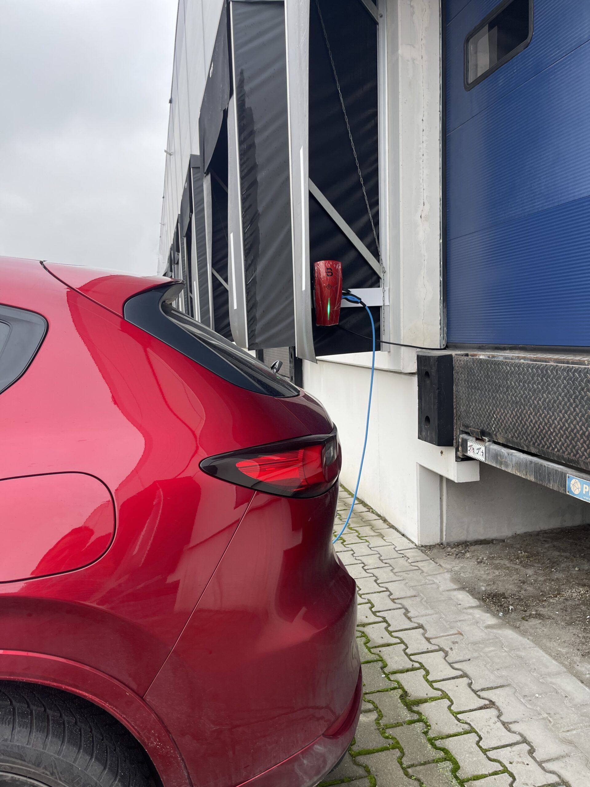 BENY EV Chargers installation in Poland 2023