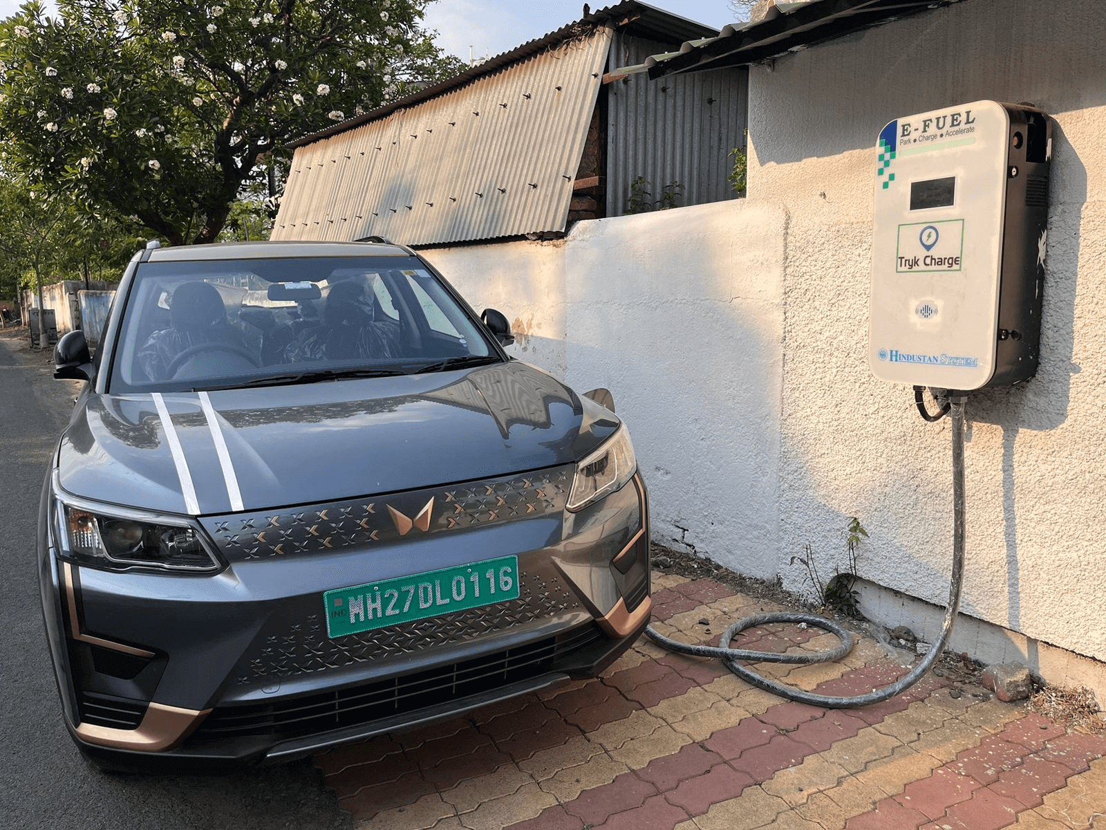 case dc ev charge in india 2