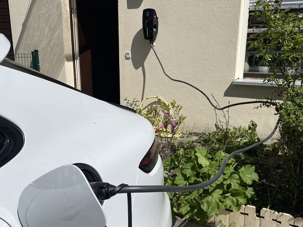 ac ev charger in Germany