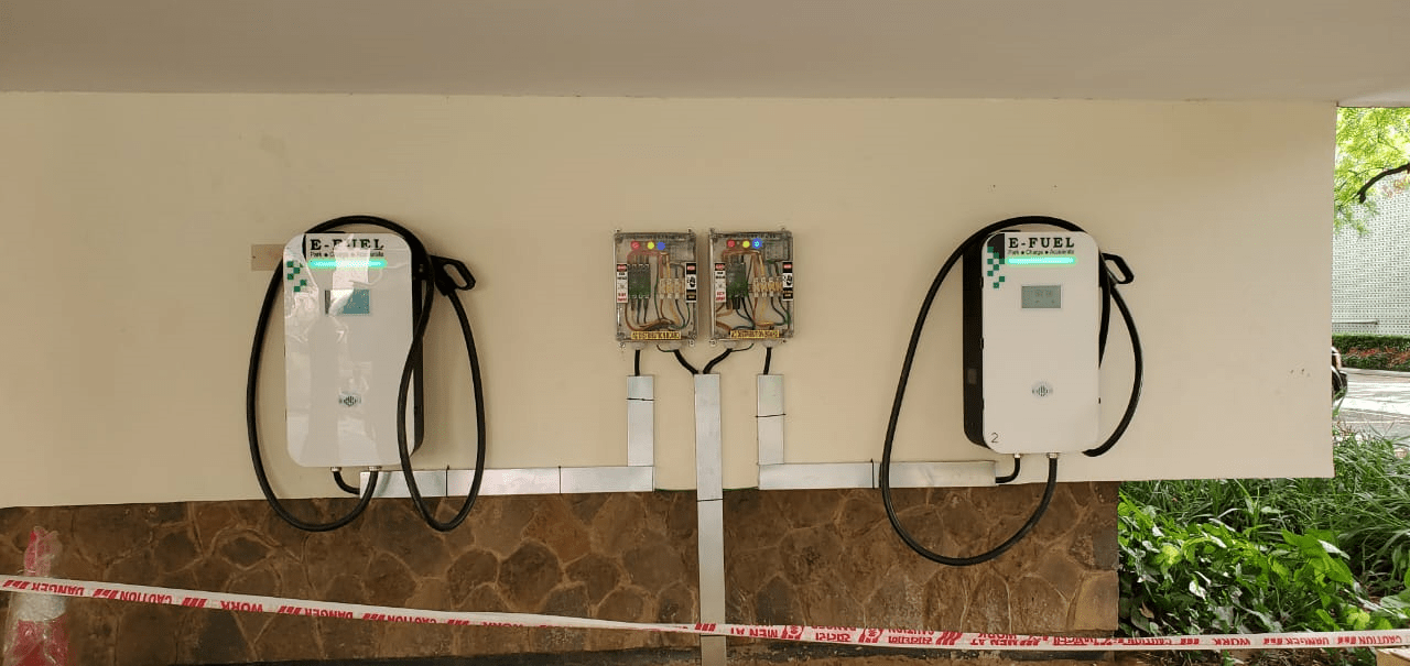 case dc ev charge in india 2