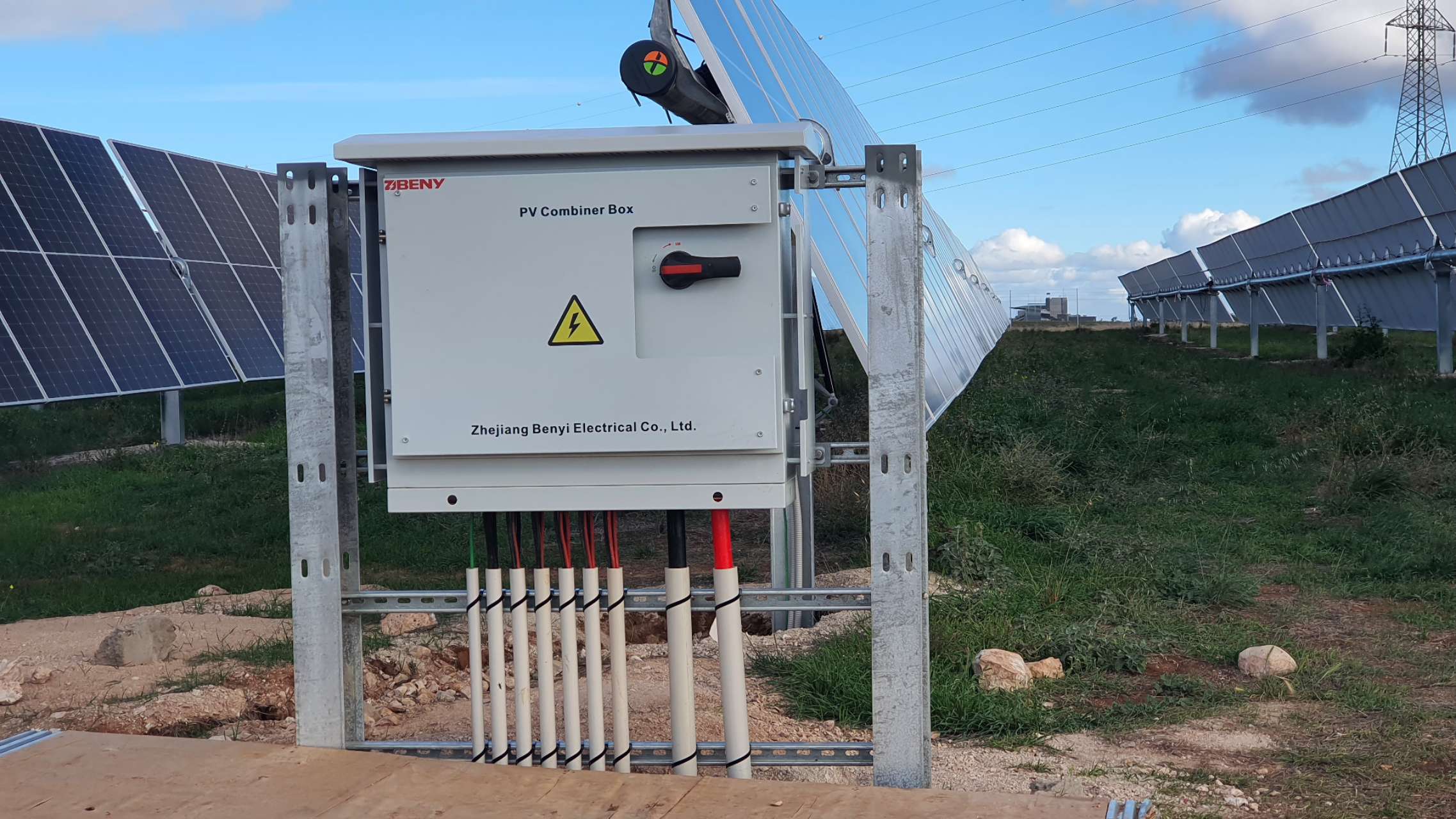 2MW PV+5.5.MWH DC coupled BESS in SA, Australia