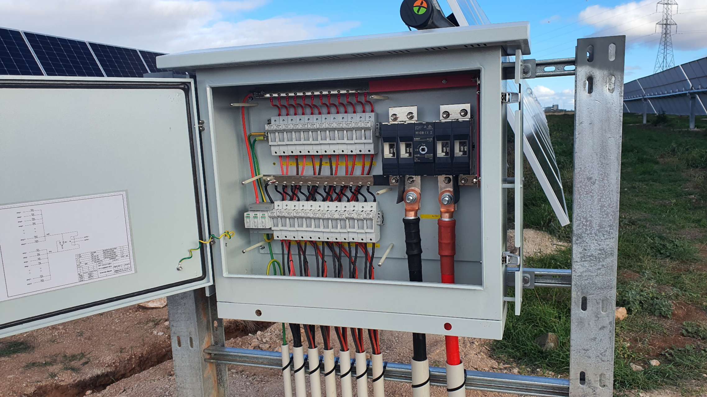 2MW PV+5.5.MWH DC coupled BESS in SA, Australia