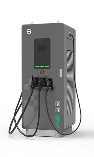 3 Guns DC EV Charging Station BDC