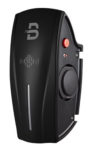 AC EV Charger with Socket