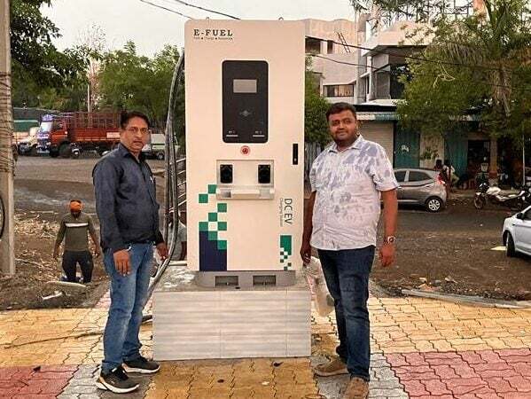 case dc ev charge in india