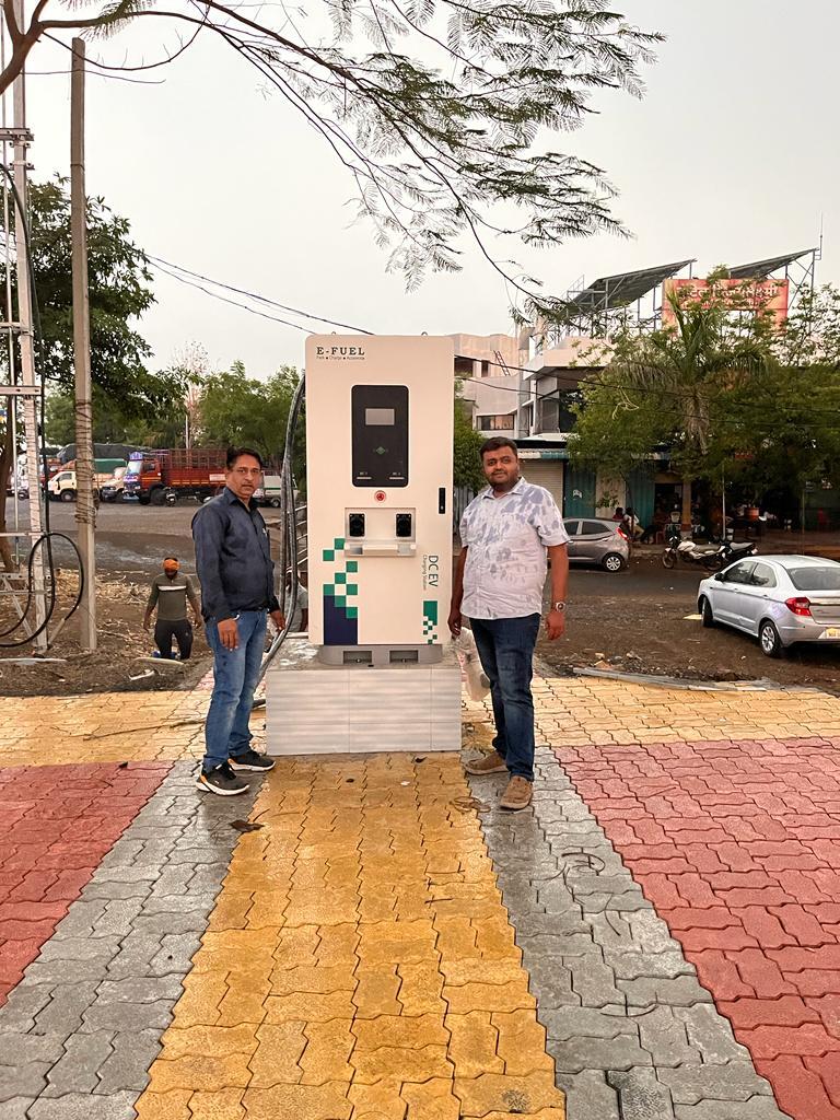case dc ev charge in india