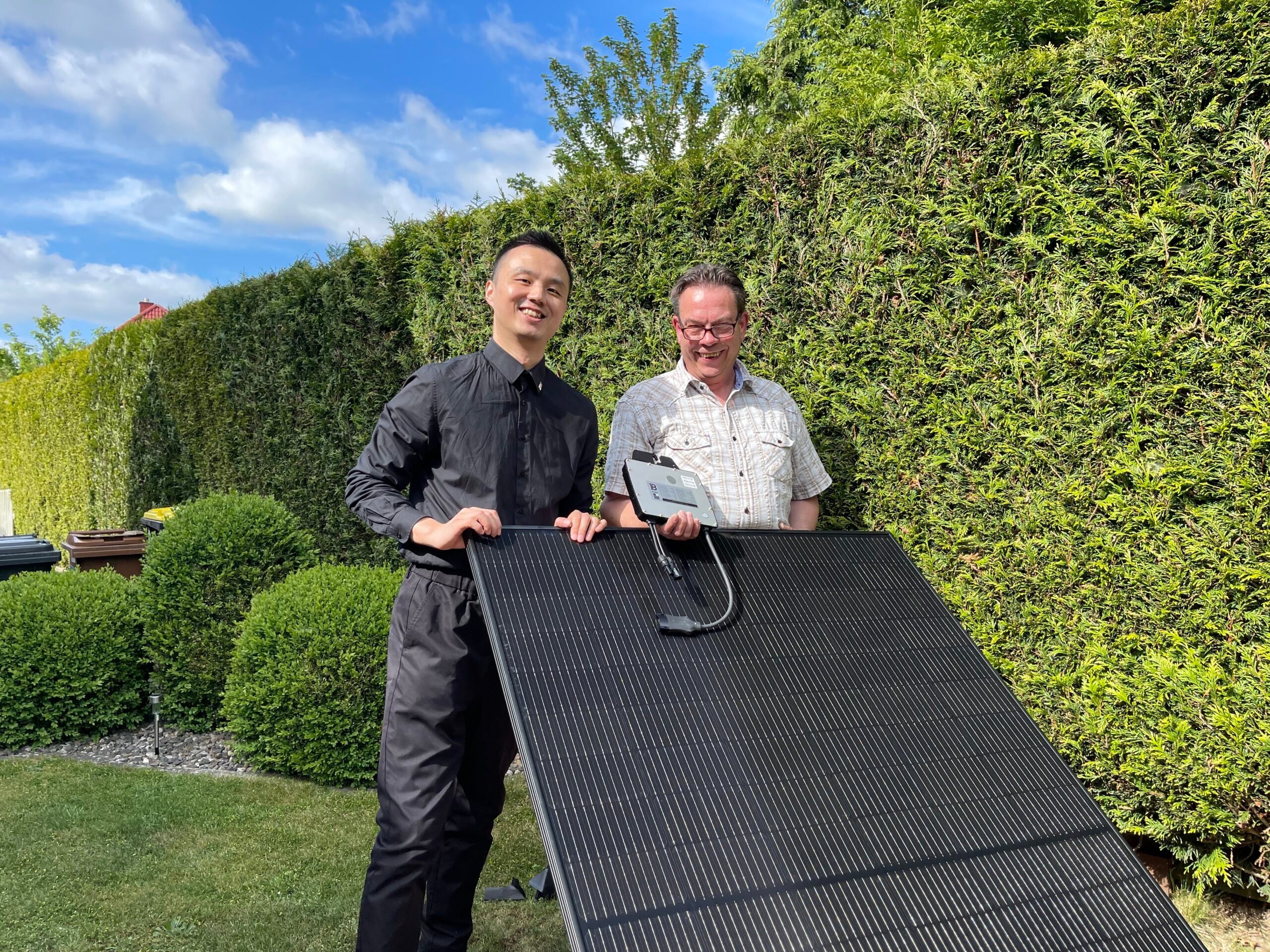 Beny's Microinverter in Germany