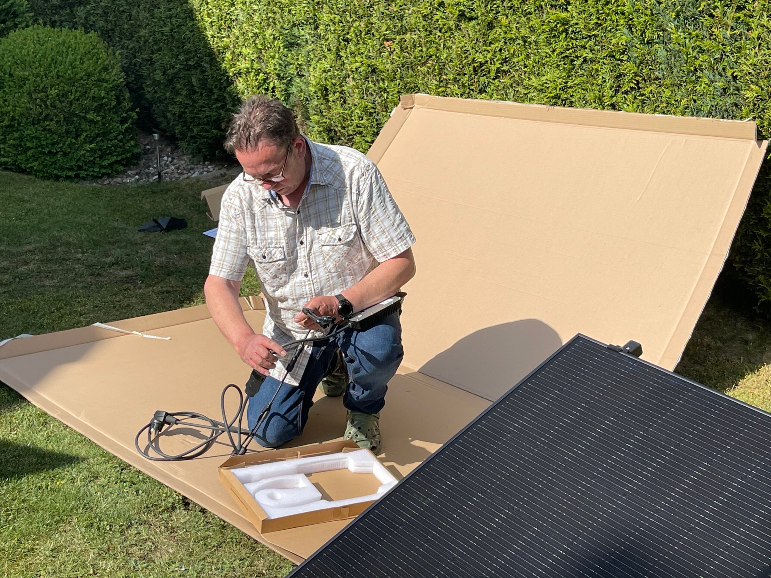 Beny's Microinverter Shines in Germany