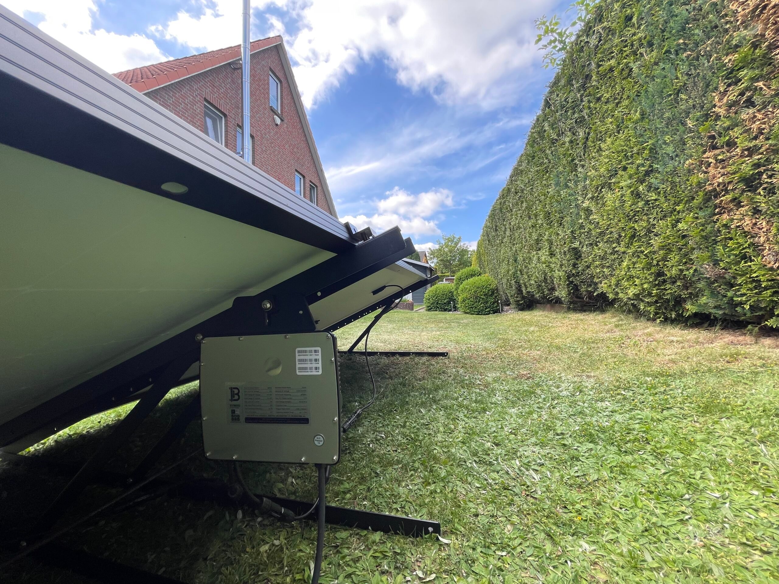 Beny's Microinverter Shines in Germany